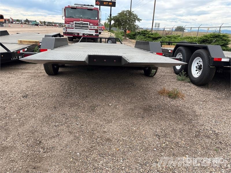Industrias America 227T 10410 lb 19 ft T/A Tilt Deck Trailer (Unused) Low loaders