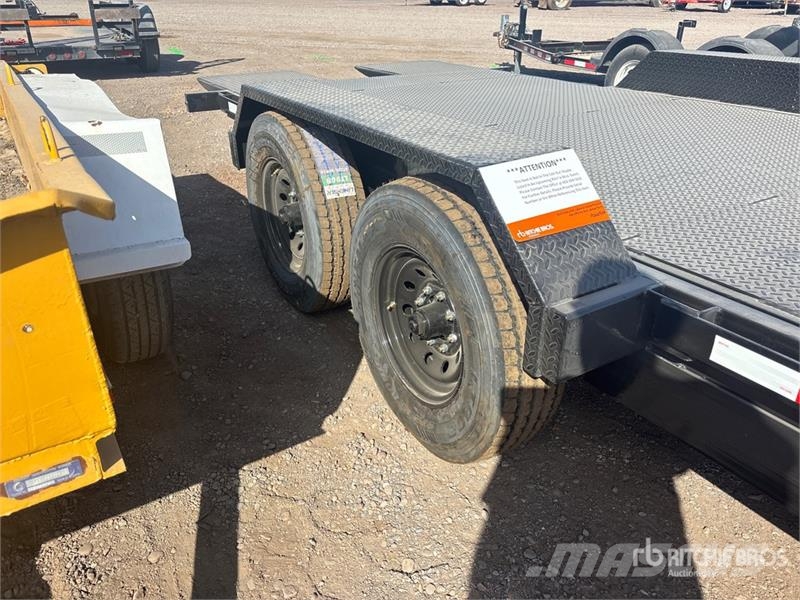 Industrias America 227T 22 ft T/A Tilt Deck Trailer (Unused) Lavetit