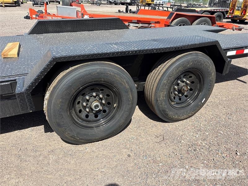 Industrias America 227T 22 ft T/A Tilt Deck Trailer Низкорамные прицепы