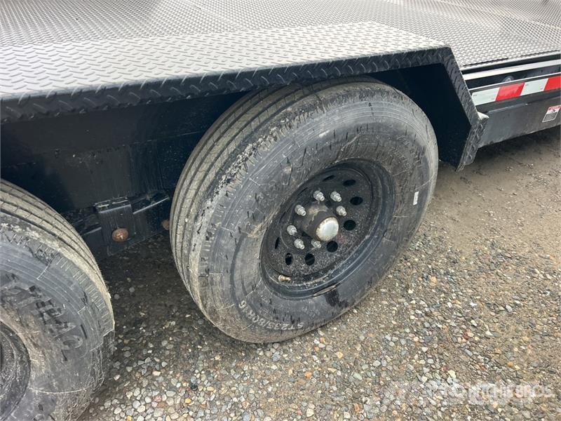 Industrias America 227T 22 ft T/A Tilt Deck Trailer Low loaders