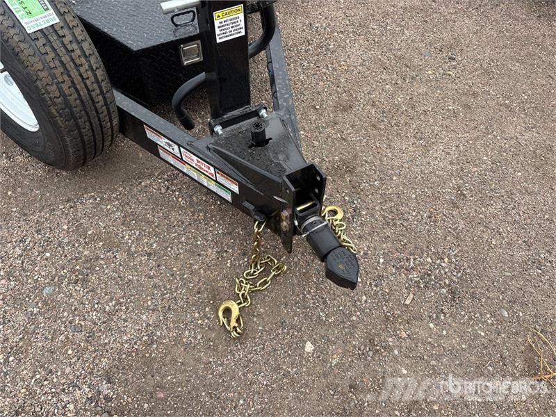 Industrias America 227T 10410 lb 19 ft T/A Tilt Deck Trailer (Unused) Low loaders