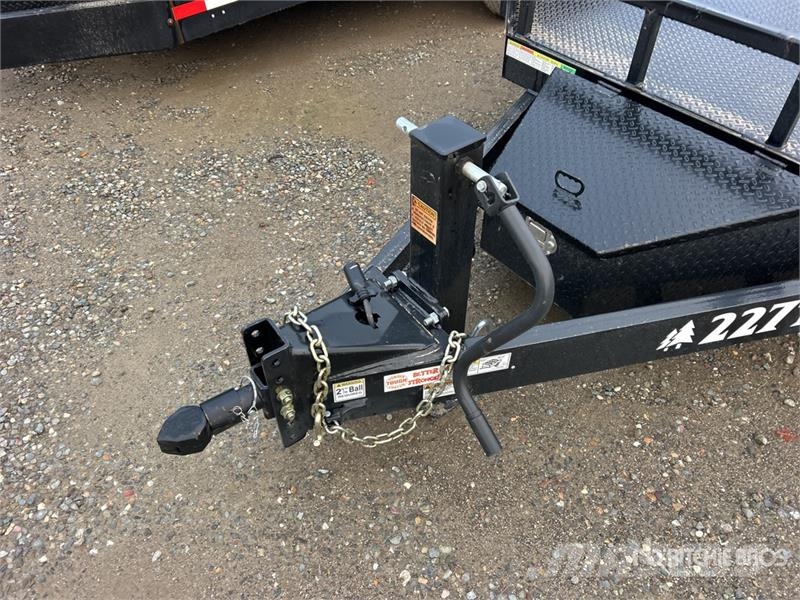 Industrias America 227T 22 ft T/A Tilt Deck Trailer Low loaders