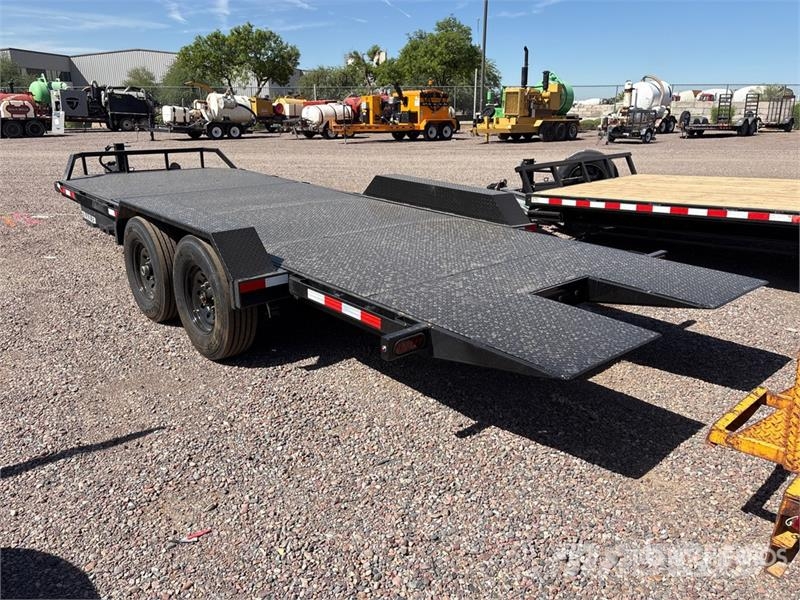 Industrias America 227T 22 ft T/A Tilt Deck Trailer Низкорамные прицепы