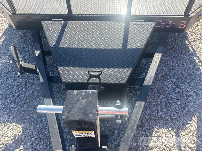 Industrias America 227T 14000 lb 22 ft T/A Tilt Deck Trailer (Unused) Nizki nakladalci