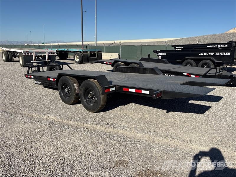 Industrias America 227T 14000 lb 22 ft T/A Tilt Deck Trailer (Unused) Nizki nakladalci