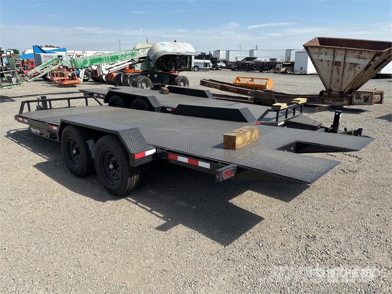 Industrias America 227T 20 ft T/A Tilt Deck Trailer Plataformas bajas