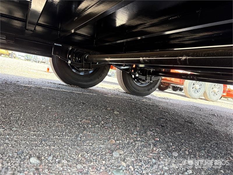 Industrias America 227T 22 ft T/A Tilt Deck Trailer Низкорамные прицепы