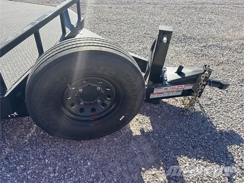 Industrias America 227T 14000 lb 22 ft T/A Tilt Deck Trailer (Unused) Nizki nakladalci