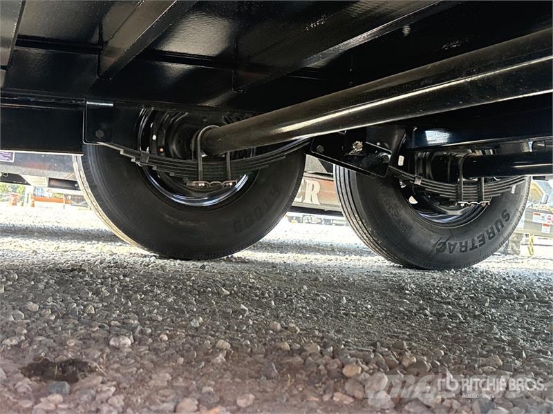 Industrias America 227T 20 ft T/A Tilt Deck Trailer Plataformas bajas
