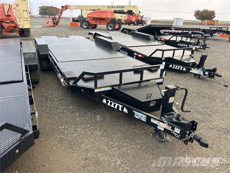 Industrias America 227T 22 ft T/A Lane 4 Spot 5 Tilt Deck Trailer Lavetit
