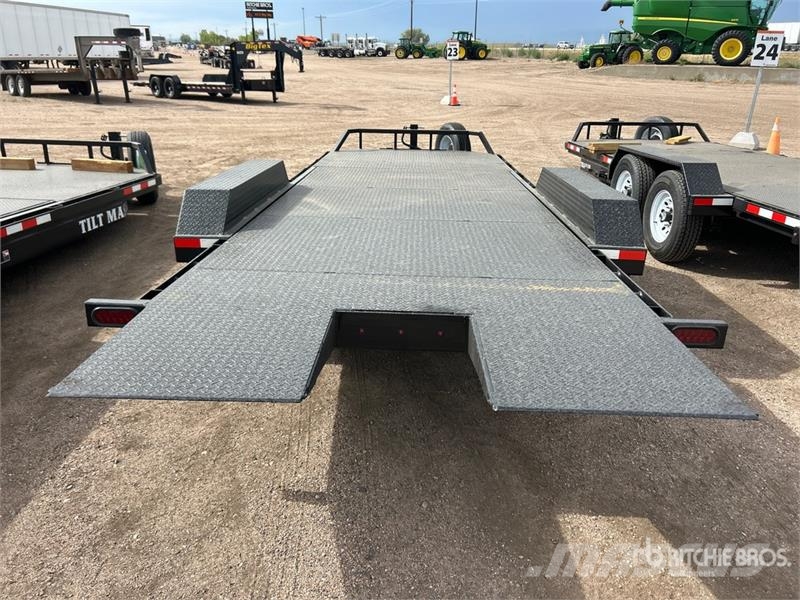 Industrias America 227T 22 ft T/A Tilt Deck Trailer (Unused) Zemie treileri