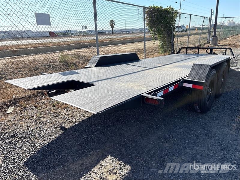 Industrias America 227T 14 ft T/A Tilt Deck Trailer ローローダー