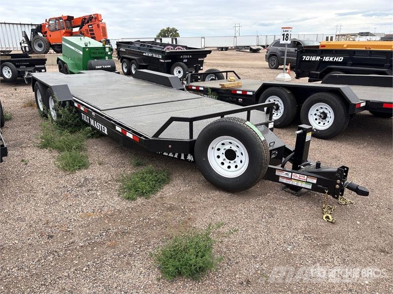 Industrias America 227T 10410 lb 19 ft T/A Tilt Deck Trailer (Unused) Low loaders