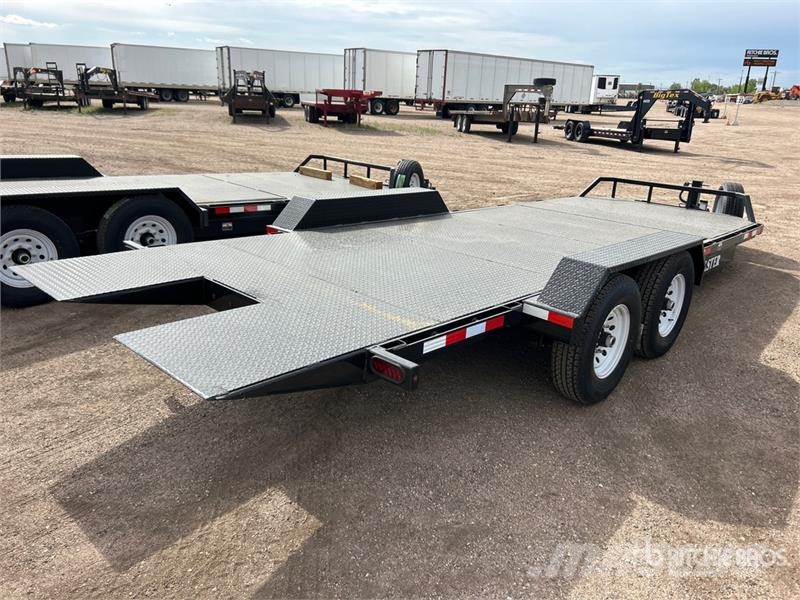 Industrias America 227T 22 ft T/A Tilt Deck Trailer (Unused) Zemie treileri