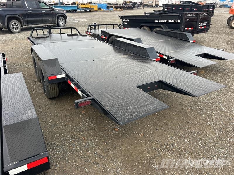 Industrias America 227T 22 ft T/A Lane 4 Spot 5 Tilt Deck Trailer Lavetit