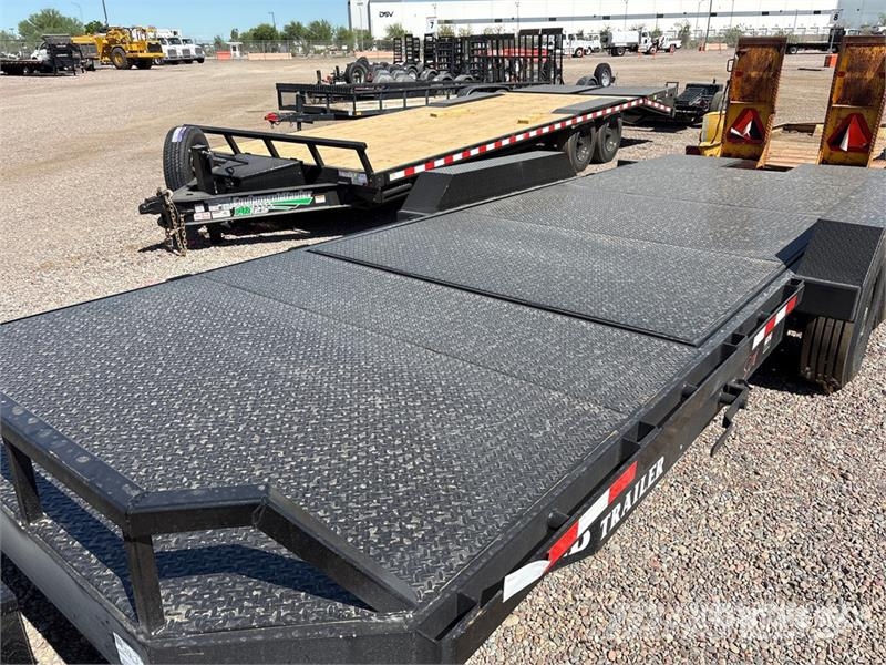 Industrias America 227T 22 ft T/A Tilt Deck Trailer Низкорамные прицепы