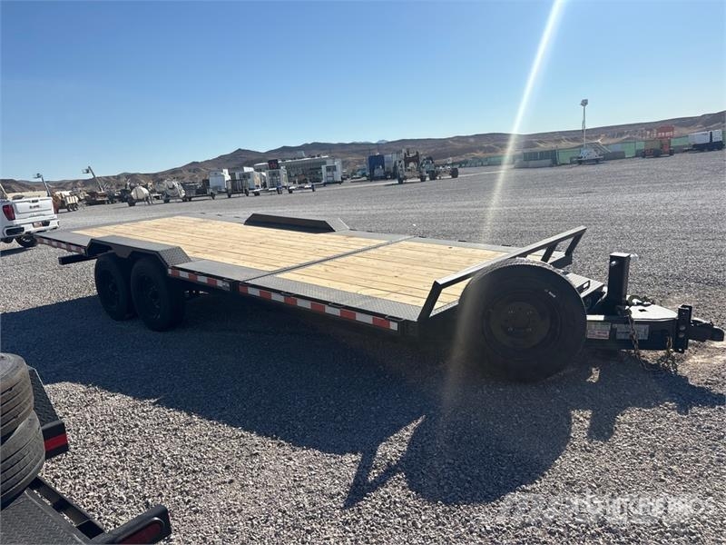 Industrias America 227H 22 ft T/A Tilt Deck Trailer (Unused) Raskeveohaagised