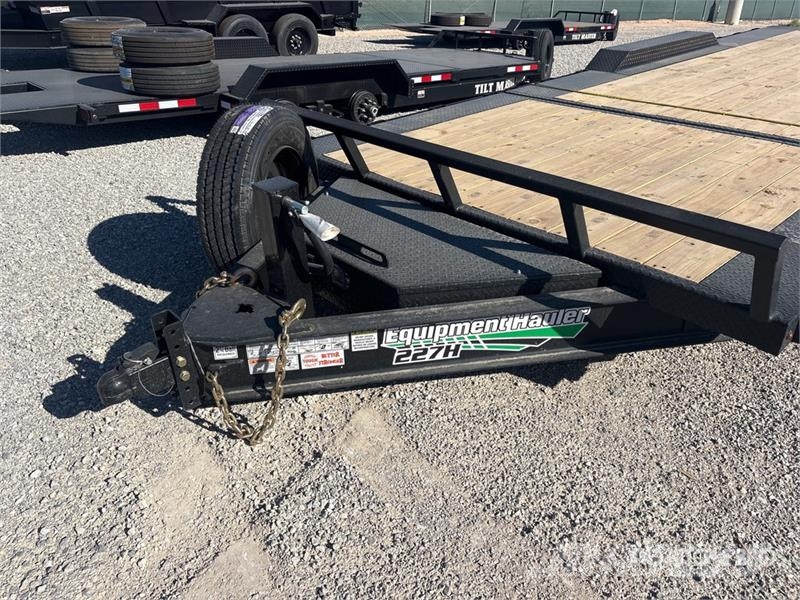 Industrias America 227H 22 ft T/A Tilt Deck Trailer (Unused) Raskeveohaagised