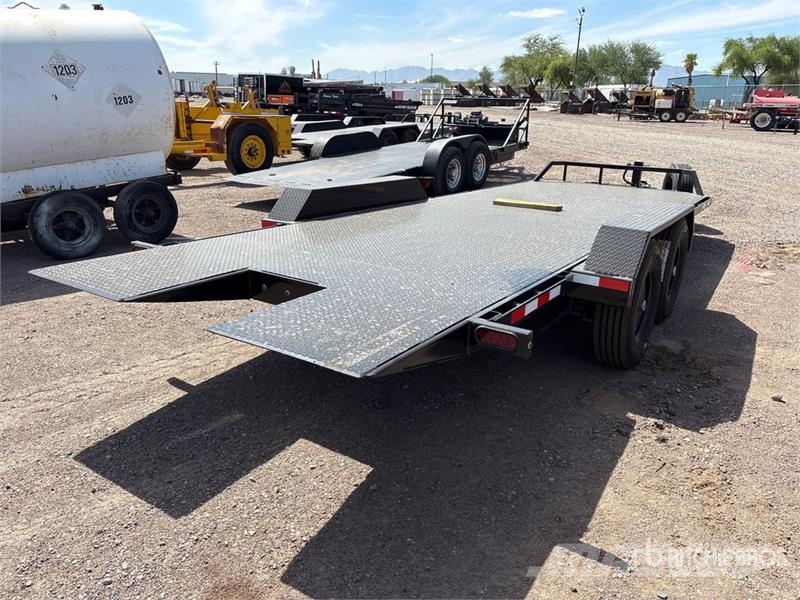 Industrias America 227T 22 ft T/A Tilt Deck Trailer Низкорамные прицепы