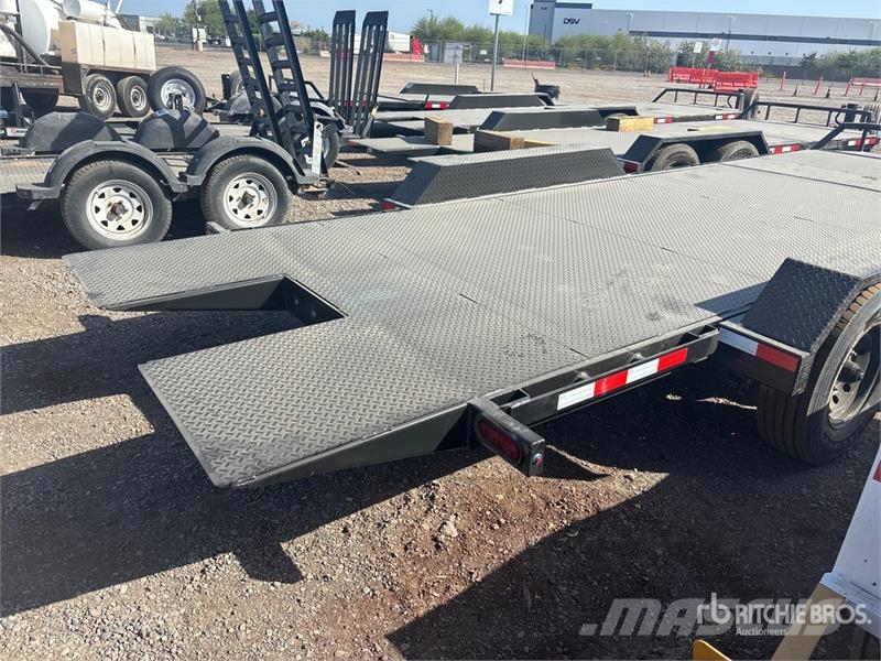 Industrias America 227T 22 ft T/A Tilt Deck Trailer (Unused) Lavetit