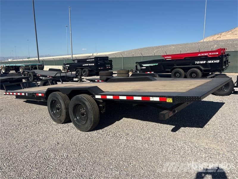 Industrias America 227H 22 ft T/A Tilt Deck Trailer (Unused) Raskeveohaagised