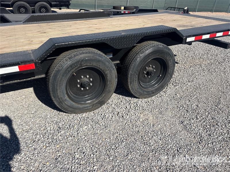 Industrias America 227H 22 ft T/A Tilt Deck Trailer (Unused) Raskeveohaagised