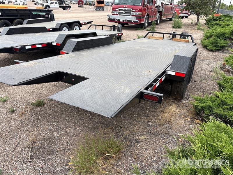 Industrias America 227T 10410 lb 27 ft T/A Tilt Deck Trailer (Unused) Low loaders