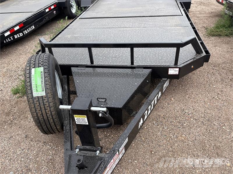 Industrias America 227T 10410 lb 19 ft T/A Tilt Deck Trailer (Unused) Low loaders