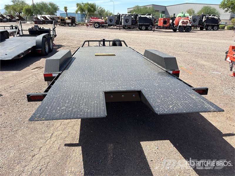 Industrias America 227T 22 ft T/A Tilt Deck Trailer Низкорамные прицепы