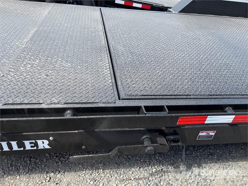 Industrias America 227T 20 ft T/A Tilt Deck Trailer Plataformas bajas