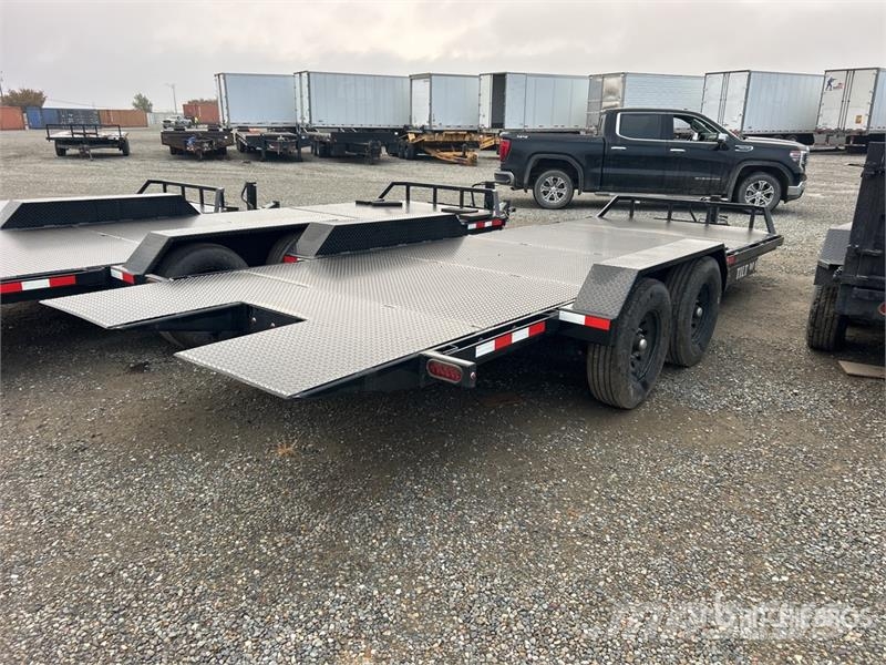 Industrias America 227T 22 ft T/A Tilt Deck Trailer Low loaders