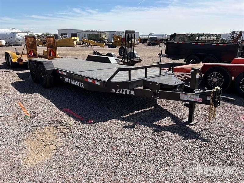 Industrias America 227T 22 ft T/A Tilt Deck Trailer Низкорамные прицепы