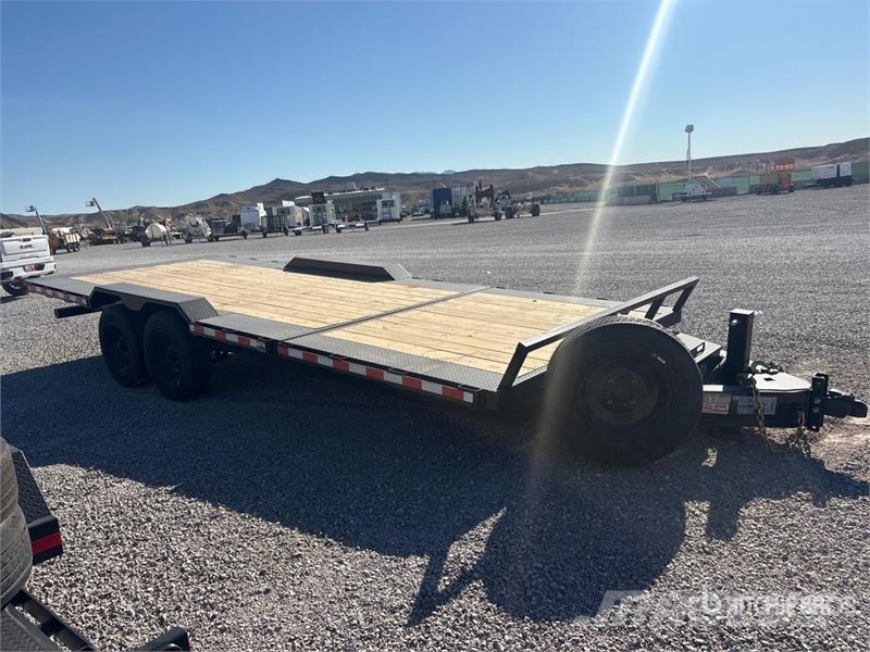 Industrias America 227H 22 ft T/A Tilt Deck Trailer (Unused) Raskeveohaagised