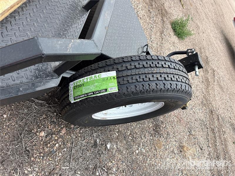 Industrias America 227T 10410 lb 27 ft T/A Tilt Deck Trailer (Unused) Low loaders