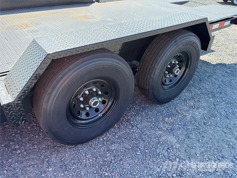 Industrias America 227T 22 ft T/A Tilt Deck Trailer ローローダー