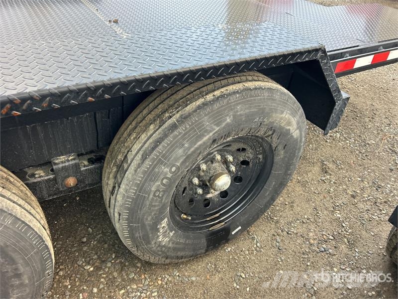 Industrias America 227T 22 ft T/A Lane 4 Spot 5 Tilt Deck Trailer Lavetit