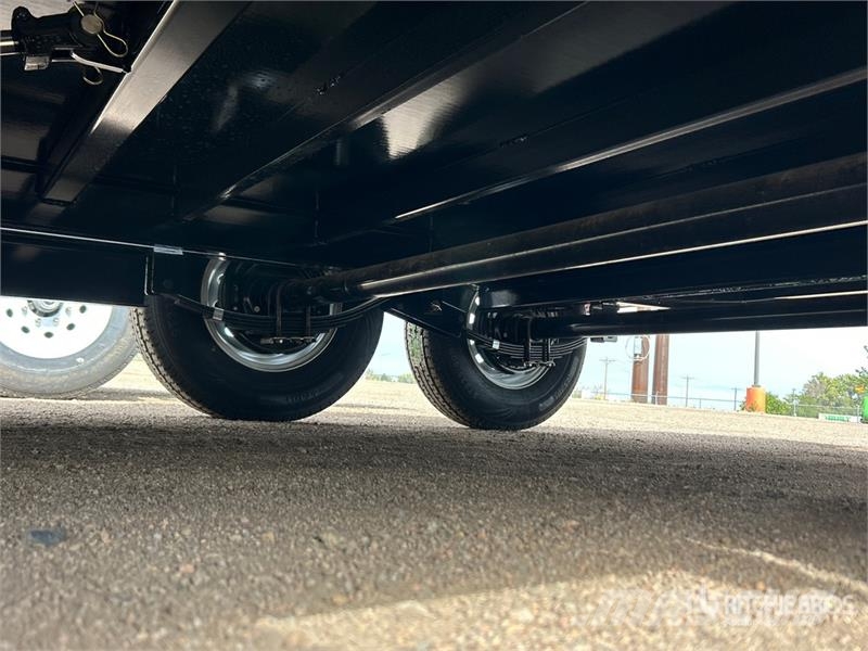 Industrias America 227T 22 ft T/A Tilt Deck Trailer (Unused) Zemie treileri