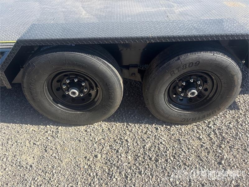 Industrias America 227T 14000 lb 22 ft T/A Tilt Deck Trailer (Unused) Nizki nakladalci