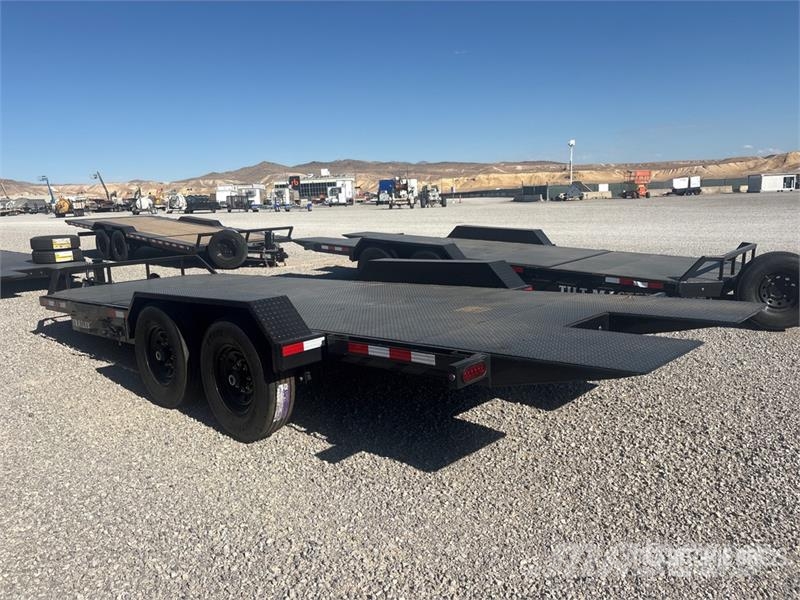 Industrias America 227T 14000 lb 22 ft T/A Tilt Deck Trailer (Unused) Nizki nakladalci