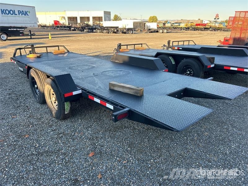 Industrias America 227T 22 ft T/A Tilt Deck Trailer Lavetit