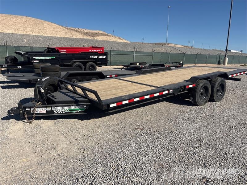Industrias America 227H 22 ft T/A Tilt Deck Trailer (Unused) Raskeveohaagised