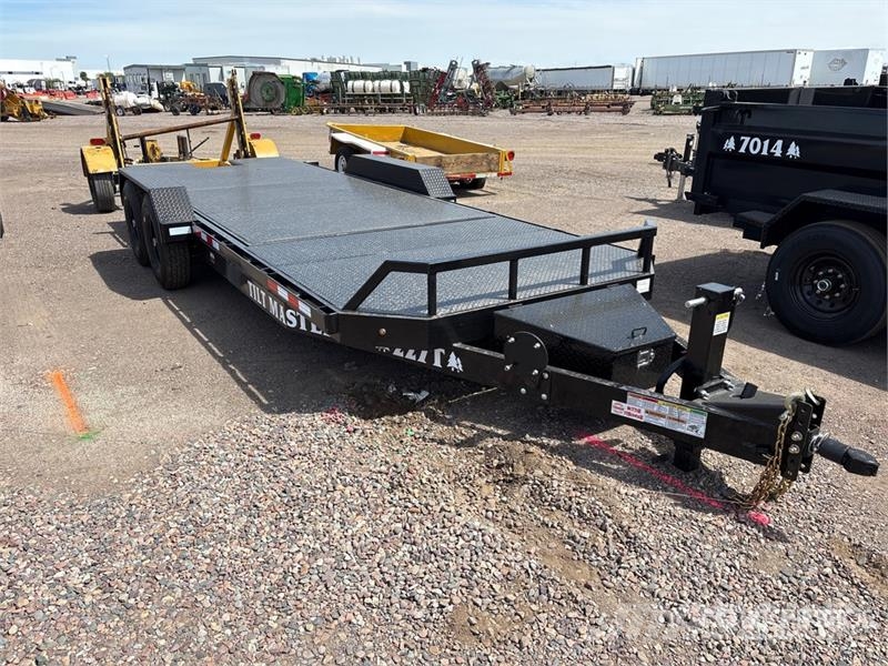 Industrias America 227T 22 ft T/A Tilt Deck Trailer 로우 로더