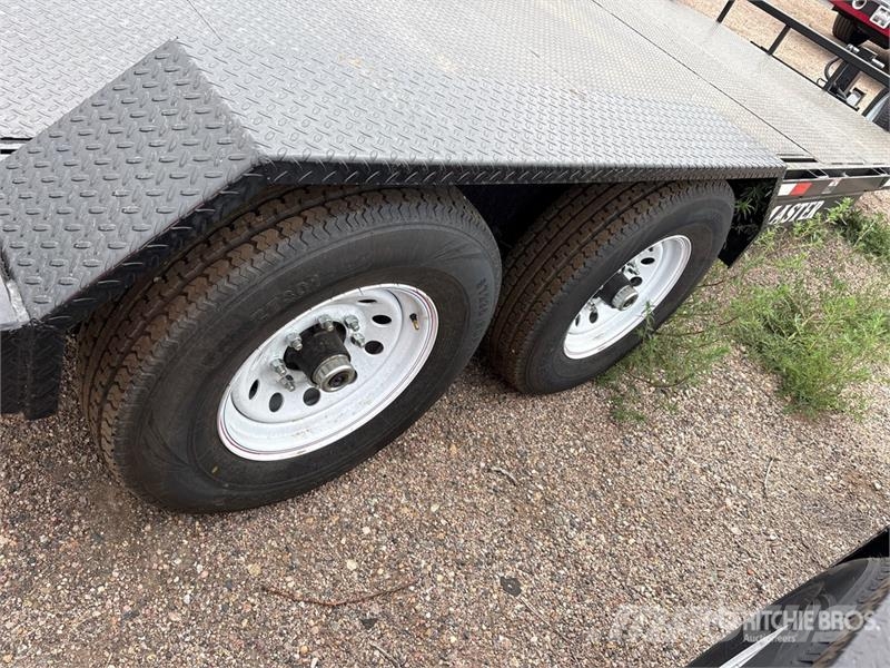 Industrias America 227T 10410 lb 19 ft T/A Tilt Deck Trailer (Unused) Low loaders