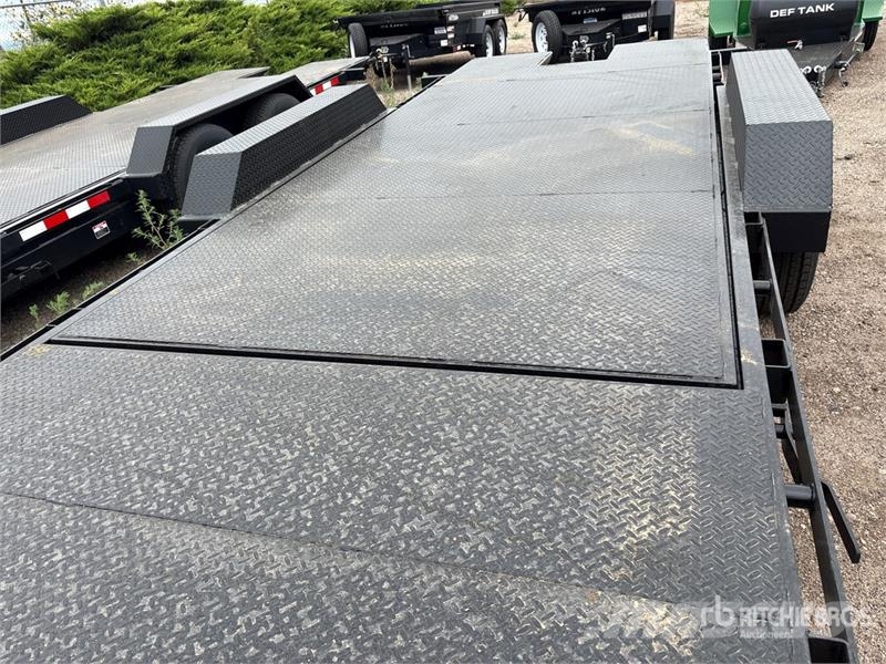 Industrias America 227T 10410 lb 19 ft T/A Tilt Deck Trailer (Unused) Low loaders