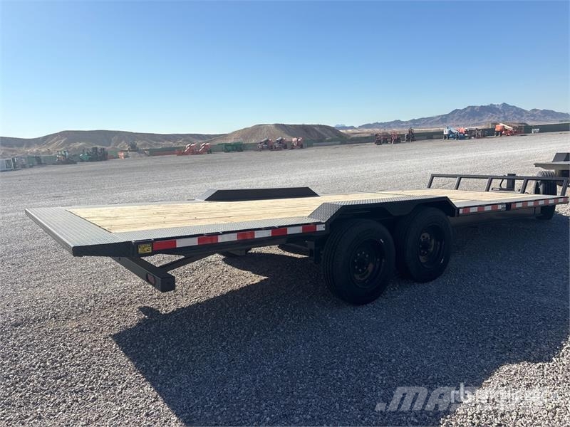 Industrias America 227H 22 ft T/A Tilt Deck Trailer (Unused) Raskeveohaagised