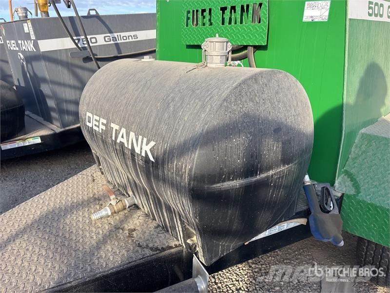 Industrias America 500 T/A Fuel Trailer (Unused) Tanker trailers