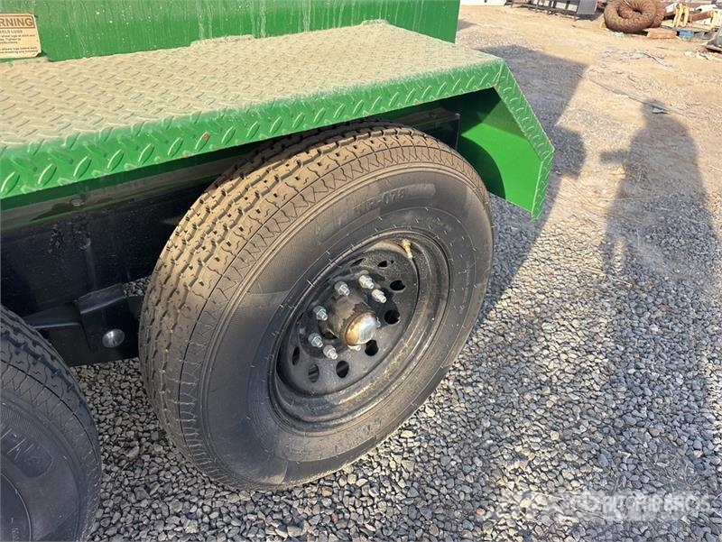 Industrias America 500 T/A Fuel Trailer (Unused) Tanker trailers