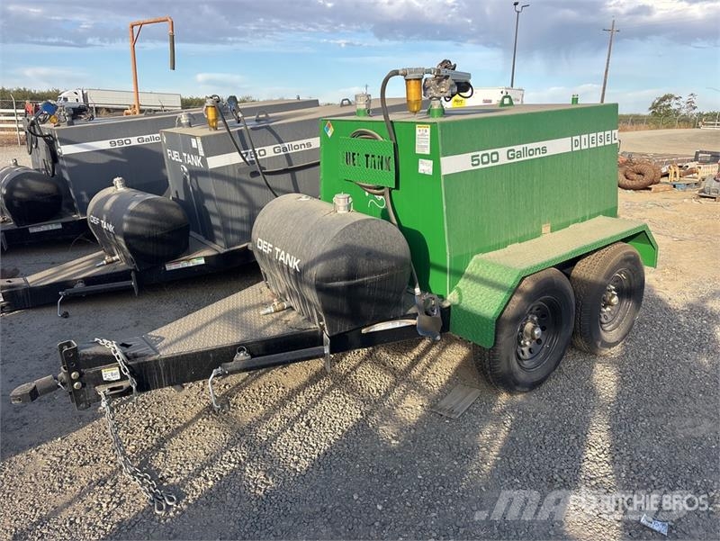 Industrias America 500 T/A Fuel Trailer (Unused) Tanker trailers