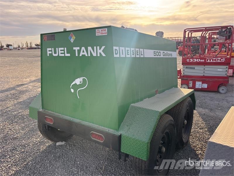 Industrias America 500 T/A Fuel Trailer (Unused) Tanker trailers