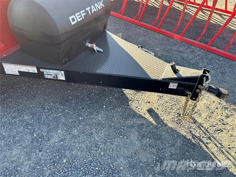 Industrias America 500 500 gal Trailer Mounted Steel Diesel Fuel Tank Tanques de combustível e aditivos